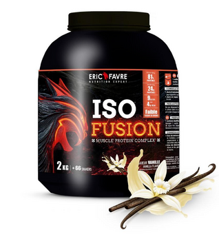 Eric Favre Iso Fusion Vanille 2kg