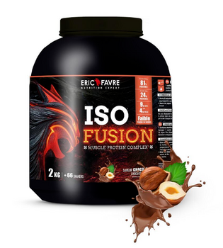 Eric Favre Iso Fusion Biscuit Chocotella 2kg