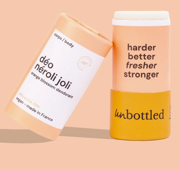Unbottled Déo Néroli Joli 48H - 50 g
