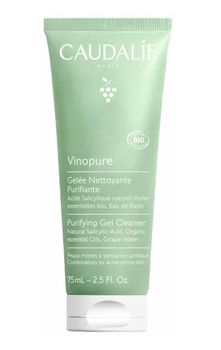 Caudalie Vinopure Gelée Nettoyante Purifiante Bio 75 ml