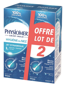 Physiomer Bébé Micro-diffusion Lot de 2 x 115ml