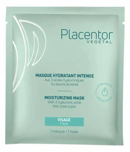 Placentor Végétal Masque hydratant intense