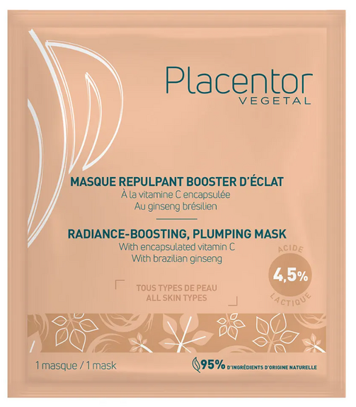 Placentor Végétal Masque repulpant éclat 25g