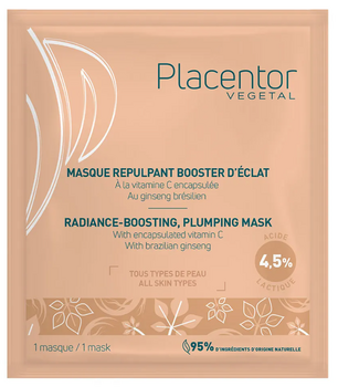 Placentor Végétal Masque repulpant éclat 25g