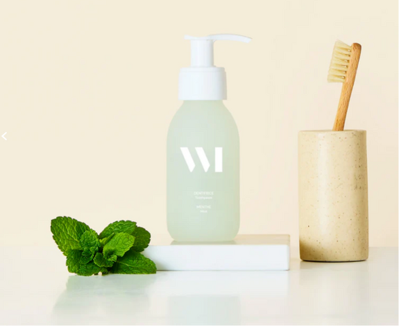 WhatMatters Dentifrice Menthe - Flacon rechargeable 90ml