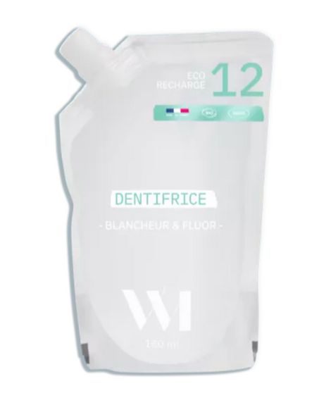 WhatMatters Ecorecharge Dentifrice Menthe Forte 180ml