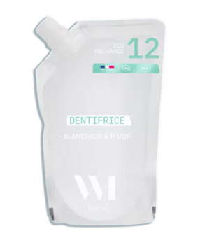 WhatMatters Ecorecharge Dentifrice Menthe Forte 180ml