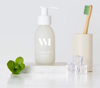 WhatMatters Dentifrice Blancheur Menthe Forte- Flacon rechargeable 90ml