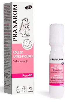 Pranarom Roller Gel après-piqûres bébé 15ml