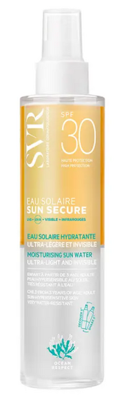 Svr Sun Secure Eau Solaire SPF30 200ml