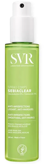 SVR Sebiaclear Spray corps 150ml