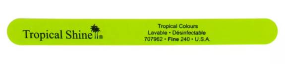 Tropical Shine Lime à ongles verte 240