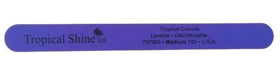 Tropical Shine Lime à ongles violette 180