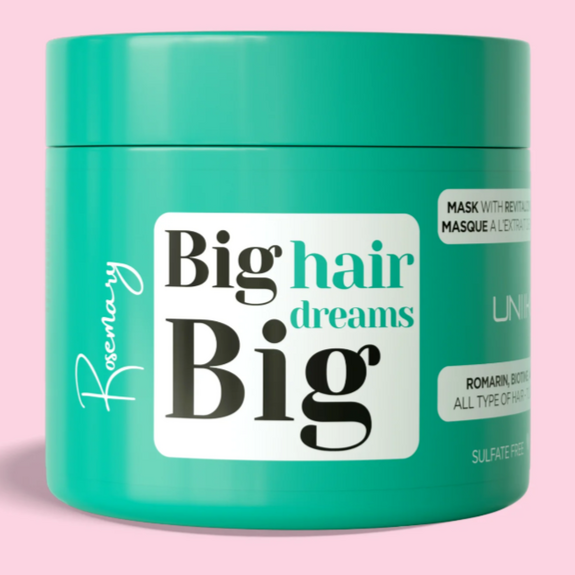 Uniikone Big Hair Big Dreams Masque Rosemary 500ml