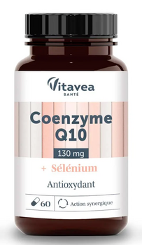 Vitavea Coenzyme Q10 60 gélules