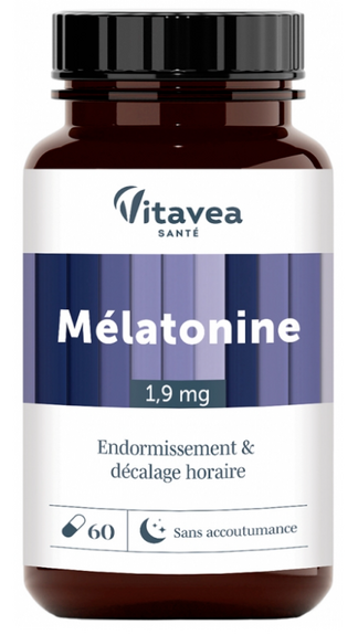 Vitavea Mélatonine 60 gélules
