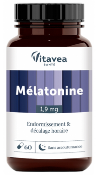 Vitavea Mélatonine 60 gélules