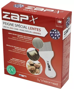 Zap'x Peigne spécial lentes