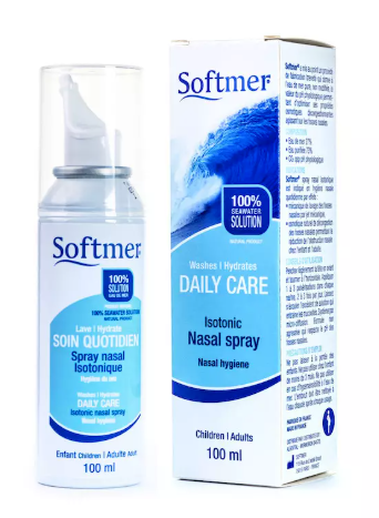 Softmer Spray Nasal isotonique 100ml