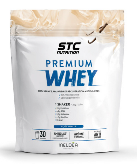 STC Nutrition Premium Whey Premium Vanille 750g