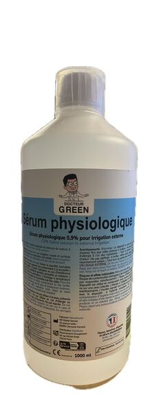 DR GREEN SERUM PHYSIOLOGIQUE 1L.