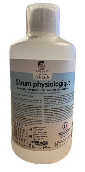 Dr Green – Sérum physiologique 500ml