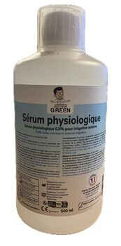 Dr Green – Sérum physiologique 500ml