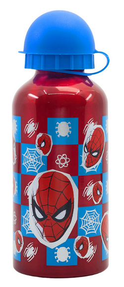 Adisphar Gourde en aluminium Spiderman 400ml
