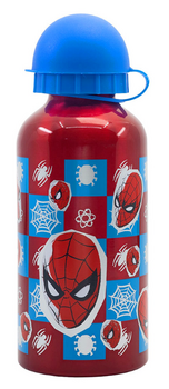 Adisphar Gourde en aluminium Spiderman 400ml