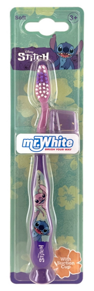 Mr White Brosse A Dents Ventouse Stitch