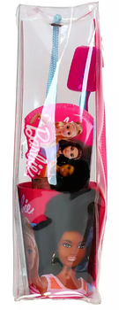 Adisphar Trousse dentifrice + brosse à dents + gobelet Barbie