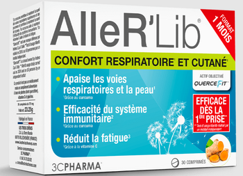 3C Pharma AlleR’Lib Comprimés