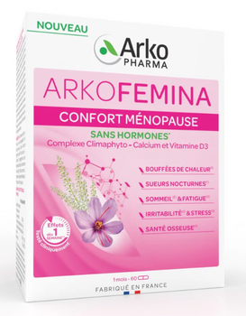 Arkofemina Confort Ménopause 60 gélules