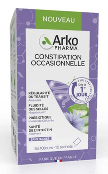 Arkogélules Constipation occasionnelle 10 sachets