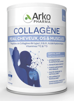 Arkopharma Collagène Peau, cheveux, os et muscles 260g