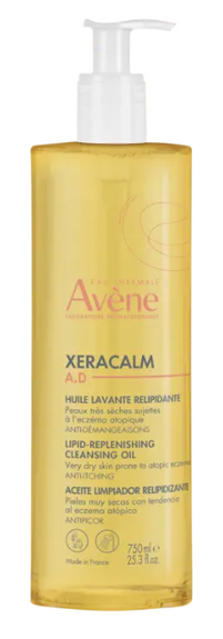 Avène XeraCalm AD Huile Lavante Relipidante 750ml