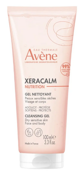 Avène XeraCalm Nutrition Gel nettoyant Visage et corps 100ml
