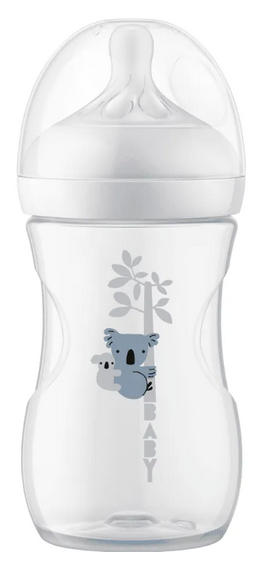 Avent Natural Response Biberon Koala 260 ml 1 Mois et +