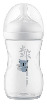 Avent Natural Response Biberon Koala 260 ml 1 Mois et +
