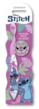 Adisphar Brosse à dents Enfant Stitch rose