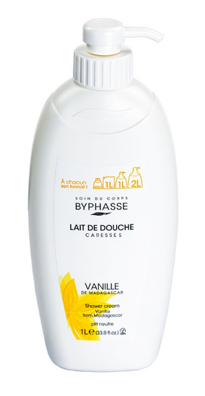 Byphasse Lait de douche 1L