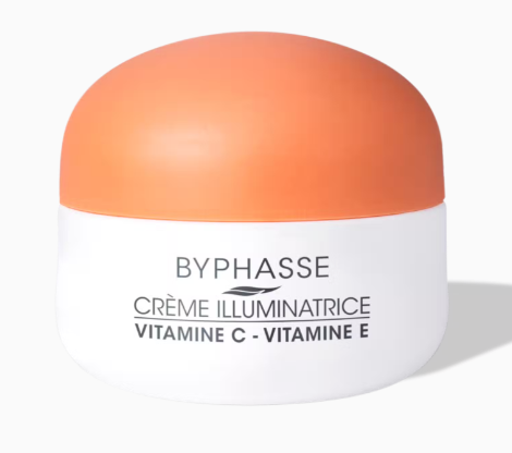 Byphasse Crème illuminatrice Vitamine C 50ml