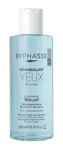 Byphasse Démaquillant yeux douceur 200ml