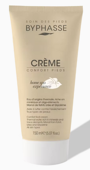 Byphasse Crème de soin confort pieds Home Spa Experience 150ml