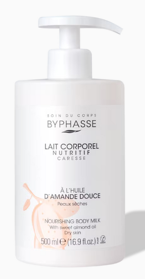 Byphasse Lait corporel nutritif Amande douce 500ml