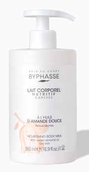 Byphasse Lait corporel nutritif Amande douce 500ml