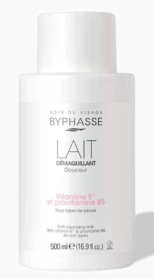 Byphasse Lait Démaquillant douceur 500ml