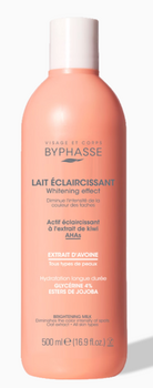 Byphasse Lait Corporel éclaircissant Extrait d'avoine 500ml