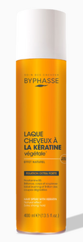 Byphasse Laque cheveux Extra forte Effet naturel 400ml