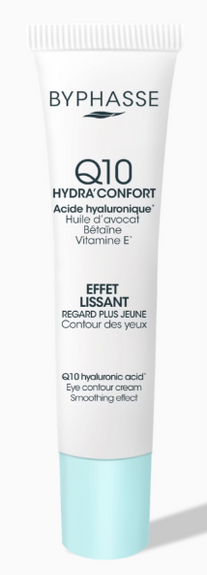 Byphasse Crème Contour des yeux Q10 Hydra'Confort 20ml